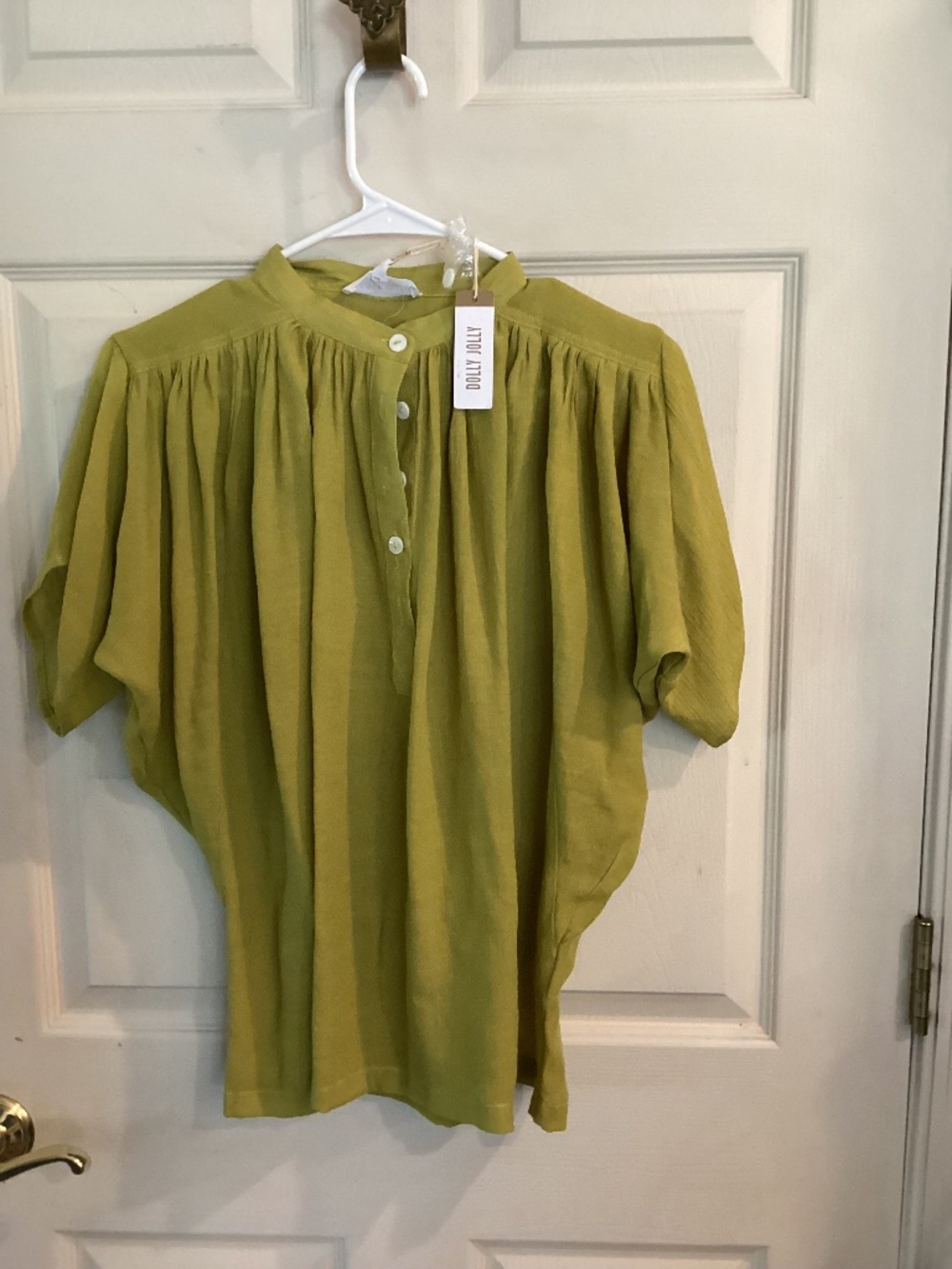NWT DOLLY JOLLY SHIRT OVERSIZED SMALL